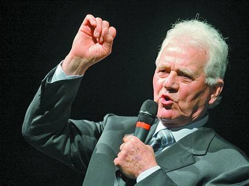 Lässt sich Politik viel Geld kosten: Frank Stronach. Foto: Reuters