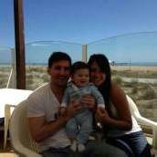 Messi zeigt Sohn via Facebook