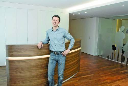 Ludwig Schertler wagte vor drei Jahren den Schritt in die Selbstständigkeit. Foto: Schertler