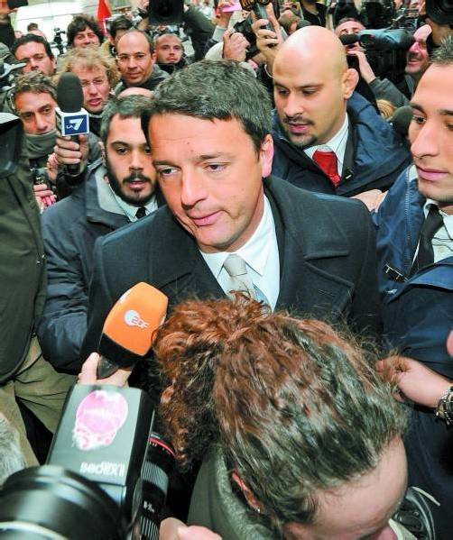 Matteo Renzi wird als nächster Premier gehandelt. Foto: EPA