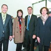 Stelldichein mit Prominenz aus Politik und Wirtschaft