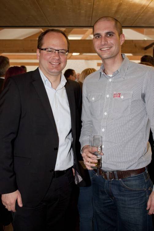 Michael Kremmel (l.) und Markus Büchele.