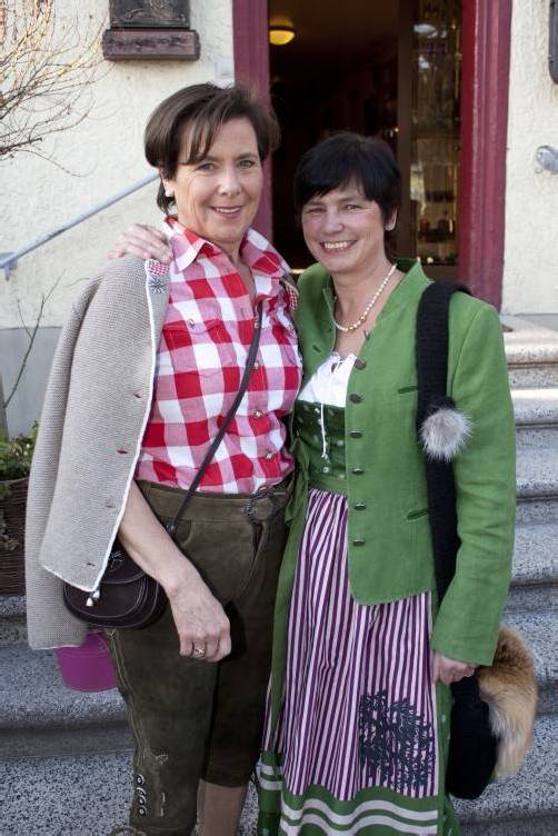 Mit von der Partie: Ulli Kopf (l.) und Sabine Metzler.