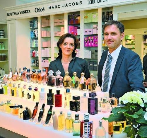 Nadja und André Le Duigou starten nach zweijähriger Pause heute in der Dornbirner Marktstraße mit ihrem neuen Geschäft. Foto: VN/Reiner