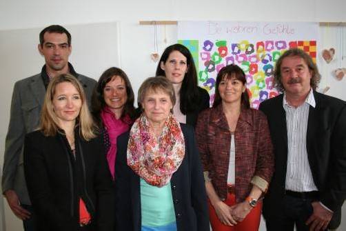Nahm gestern offiziell seine Arbeit in der Jugendpsychiatrischen Beratungsstelle in Nenzing auf: das Team von „Pro Mente“. Foto: KAG