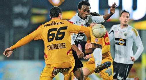 Ngwat-Mahop will auch heute in Kapfenberg treffen. Foto: gepa