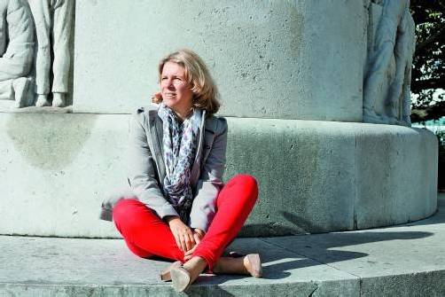 Petra Leitner: „Maßgeschneidert ist mein Weg in der Kommunikation, der zum Erfolg führt.“ FOTO: OLIVER TOPF