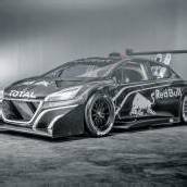 Peugeot fährt bei Pikes Peak