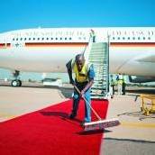 Bevor der Staatsgast kommt