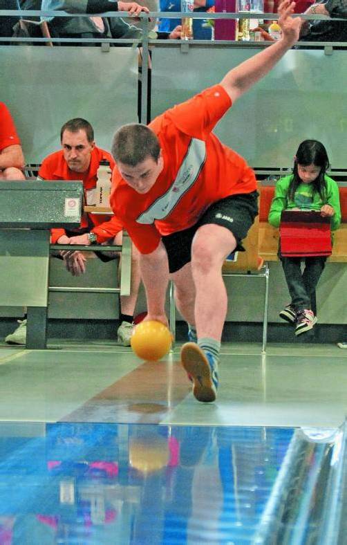 Punktbester Bludenzer war Mario Gruber (555 Kegel). Foto: schwämmle