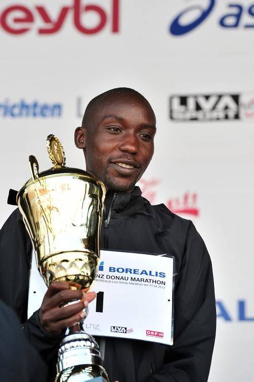 Robert Kipkorir Kwambai lief die bislang zweitschnellste Zeit in Linz.