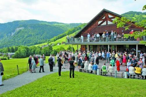 Rund 30.000 Besucher kommen jährlich zur Schubertiade nach Schwarzenberg. Sie steht dennoch vor dem Aus. Foto: Schubertiade