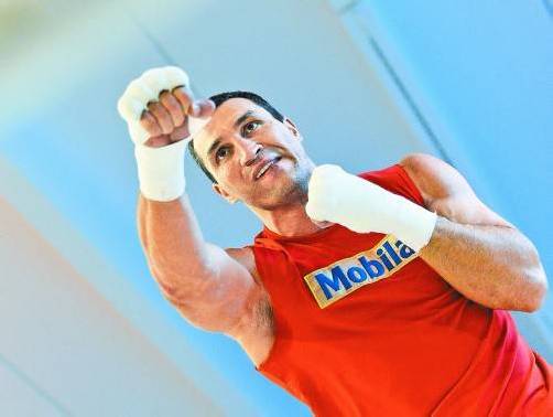 Russe garantiert Wladimir Klitschko eine Rekordbörse. Foto: apa
