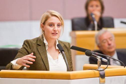 LAbg. Miriam Fischer stellt Anfrage an Landesstatthalter.  Foto: VN