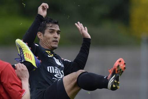 Sidinei De Oliveira (Bild) und Co. wollen sich im Derby für die letzte Heimpleite gegen Wals revanchieren. Foto: VN-Stiplovsek