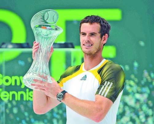 Sieg in Key Biscane – für Andy Murray ging die Tennissaison sehr gut los. Foto: rado
