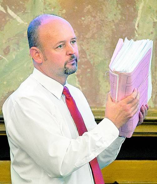 Souveräner Leiter des Verfahrens: Andreas Posch Foto: VN/Steurer