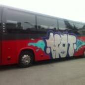 Polizei sucht Graffiti-Sprayer