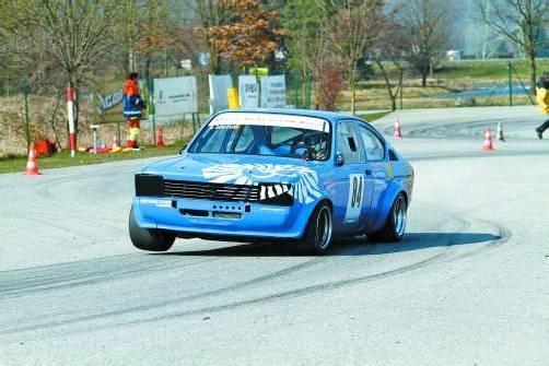 Starke Nerven: Vorjahresmeister Pascal Mathis gewann beim Cup-Auftakt in Röthis. Foto: RRCV