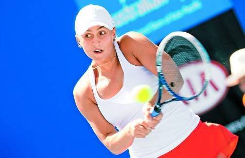 Tamira Paszek hat sich erstmals öffentlich zu der von ÖTV-Präsident Ronnie Leitgeb geübten Kritik geäußert. Foto: gepa