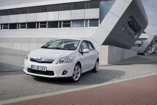 Toyota hat in Europa um 82,3 Prozent mehr Hybrid-Autos verkauft.