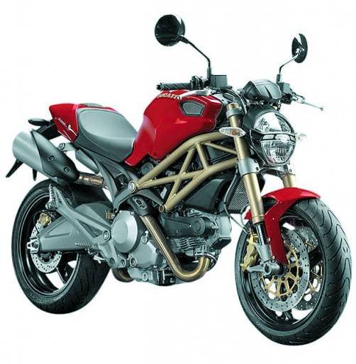Ursprünglich kostengünstig im Baukastenprinzip entworfen, ist die Monster längst Kult. Foto: Ducati