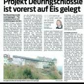 Deuringschlössle bleibt unangetastet