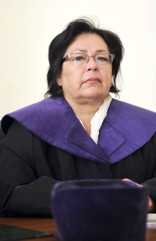 Verfassungsjuristin Claudia Kahr behandelt Beschwerde. Foto: APA