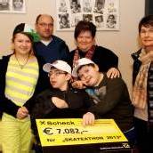 Skateathon brachte 7082 Euro für Pascal