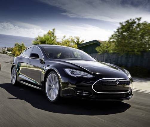 Verkaufserfolg für Tesla mit dem neuen Model S. Foto: werk