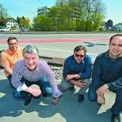 Rund ums Grüne mit dem Auto