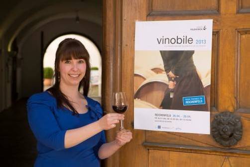 Vinobile-Organisatorin Claudia Düngler weiß, was sich Winzer und Weinliebhaber wünschen.