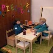 Im Bürgerservice Feldkirch darf gespielt werden