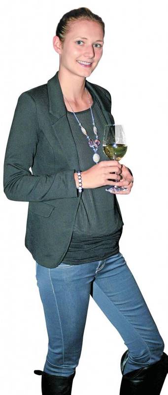 Winzerin Christine Gsellmann.