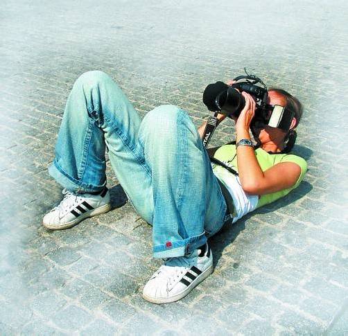 Zwischen den Kursblöcken sind eigenständig Fotografie-Aufgaben zu erledigen. Foto: Bilderbox