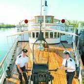 Dampfschiff Hohentwiel feiert den 100er