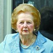 Margaret Thatcher gestorben „Eiserne Lady“ wurde 87 Jahre alt /A3