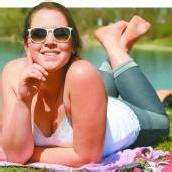 Sonne genießen, solange sie noch da ist