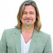 Brad Pitt vergibt MTV-Trophäe
