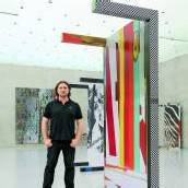 Klug und bunt Wade Guyton im Kunsthaus /D4