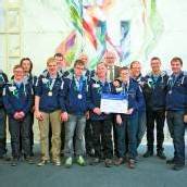 Special Olympioniken gewürdigt