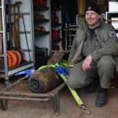 100-Kilo-Bombe entschärft