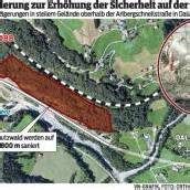 Motorsägen gegen Gefahren am Berg