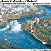 Weichen für Rheinfallkraftwerk