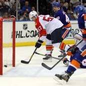 Grabner hielt Islanders auf Kurs