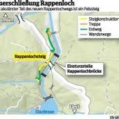 Rappenlochschlucht bald mit neuen Einblicken und neuer Attraktion