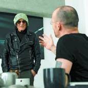 Film von Stars: Flatz dreht mit Ulli Lommel /D7