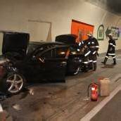 Sekundenschlaf – Feldkircher krachte mit Audi in Tunnelwand
