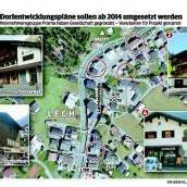 Dorfentwicklung ist den Lechern viele Euros wert