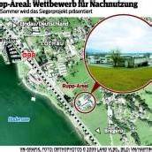 Rupp-Areal wird exklusiv